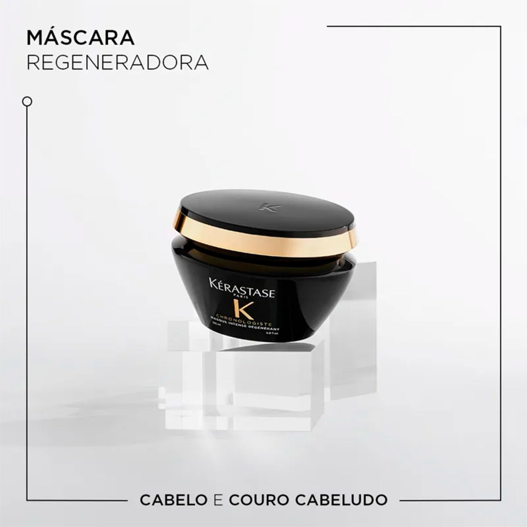 Kérastase Chronologiste Masque Intense Régénérant - Máscara 200ml