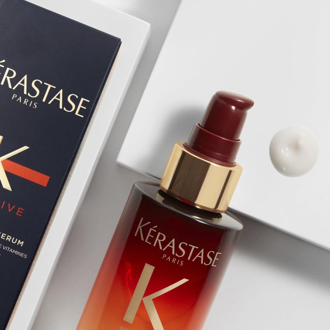 トリートメント KERASTASE Nutritive 8H Magic Night Serum Sérum Kérastase Nutritive 8H Magic Night | Nutrição Profunda