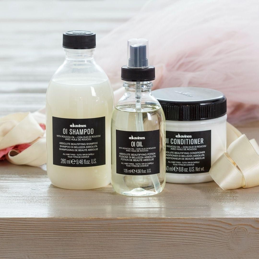 davines OI OIL ヘアオイル 135ml 3本 Davines Oi Oil 135ml | Amazon.com.br