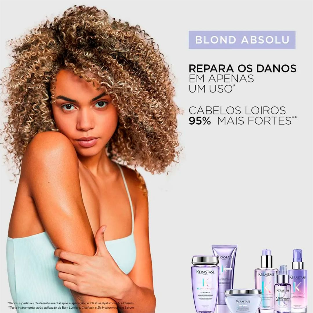 Kérastase Blond Absolu Sérum 2% Ácido Hialurônico 50ml - Sérum