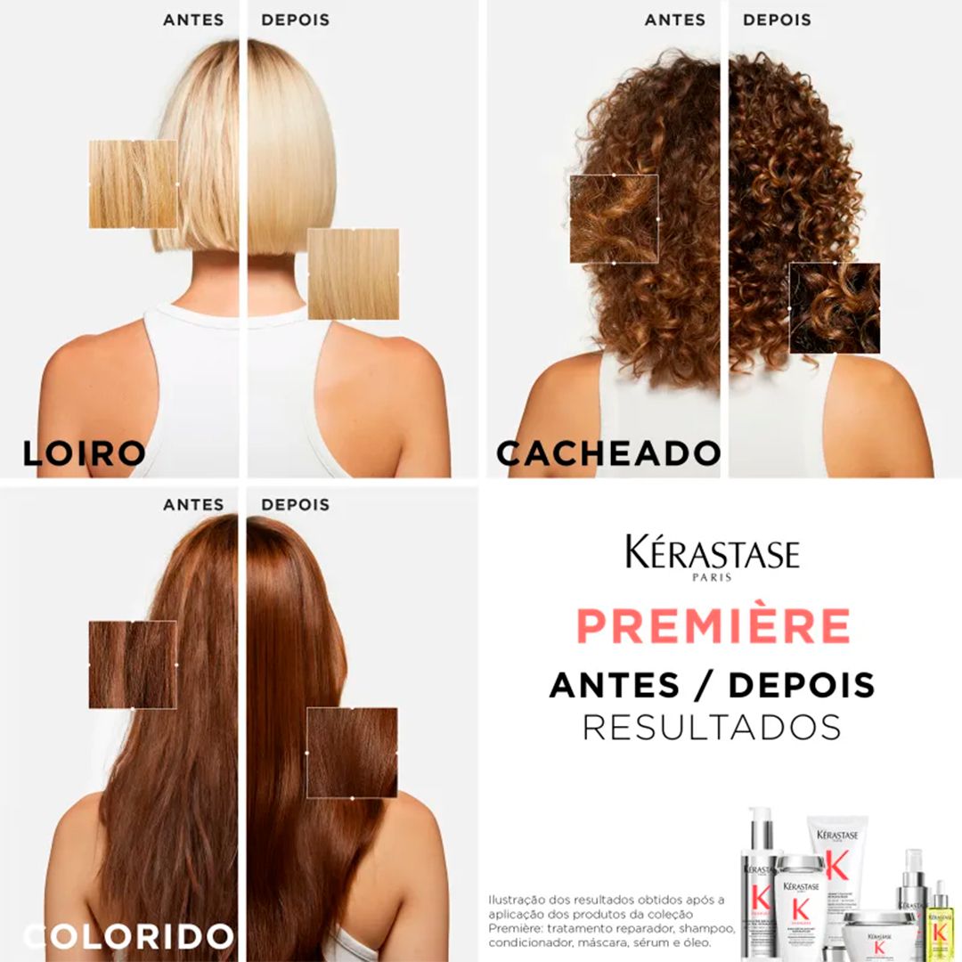 Kérastase Premiere Concentré Decalsifiant Ultra Réparateur 250ml