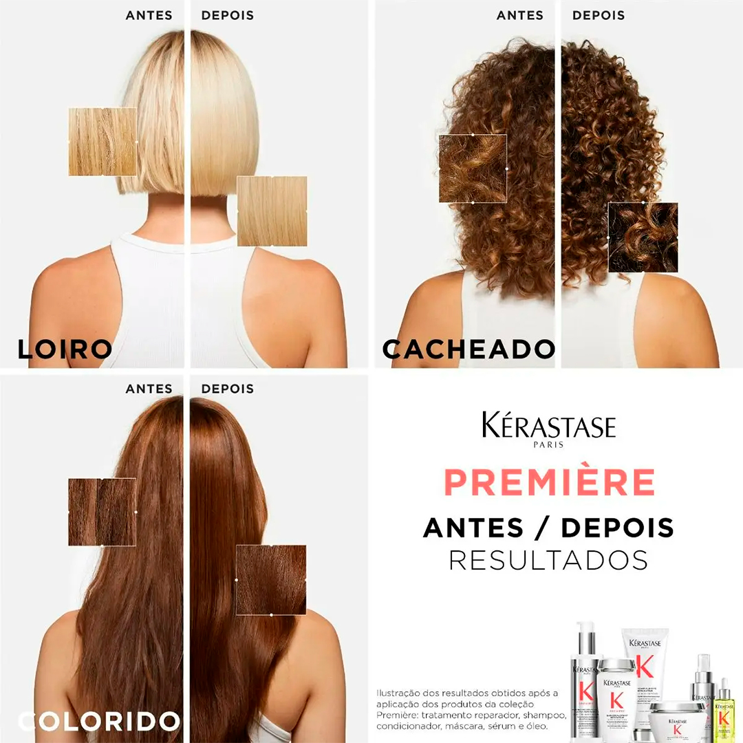 Kérastase Premiere Sérum Fondamental 90ml - Lab.738 - Cabelo