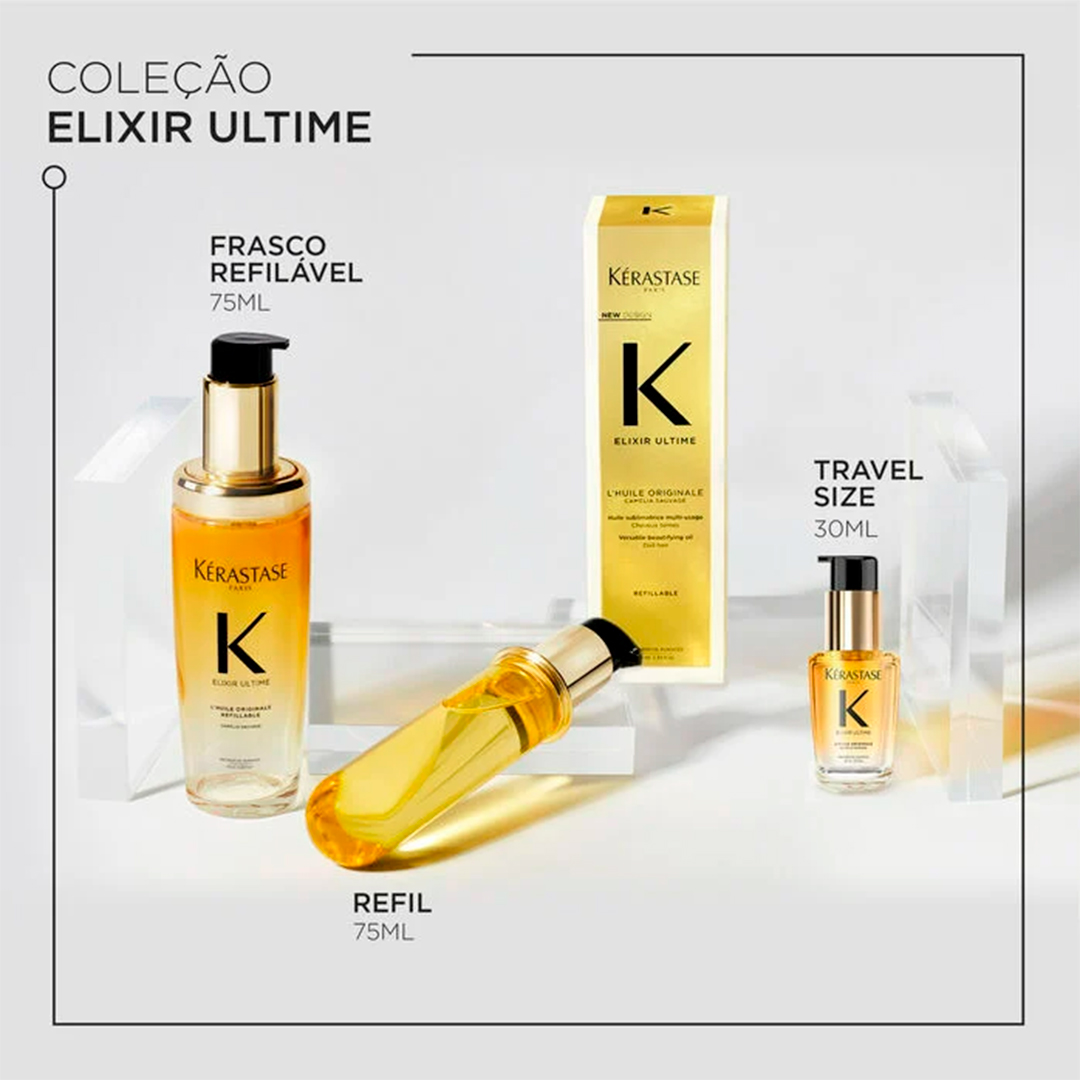 Kérastase Elixir Ultime L'huile Originale 75ml - Óleo Capilar