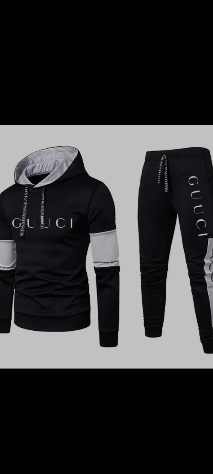 Conjunto Gucci King - Gucci Queen - Megaphone - Loja Online de T