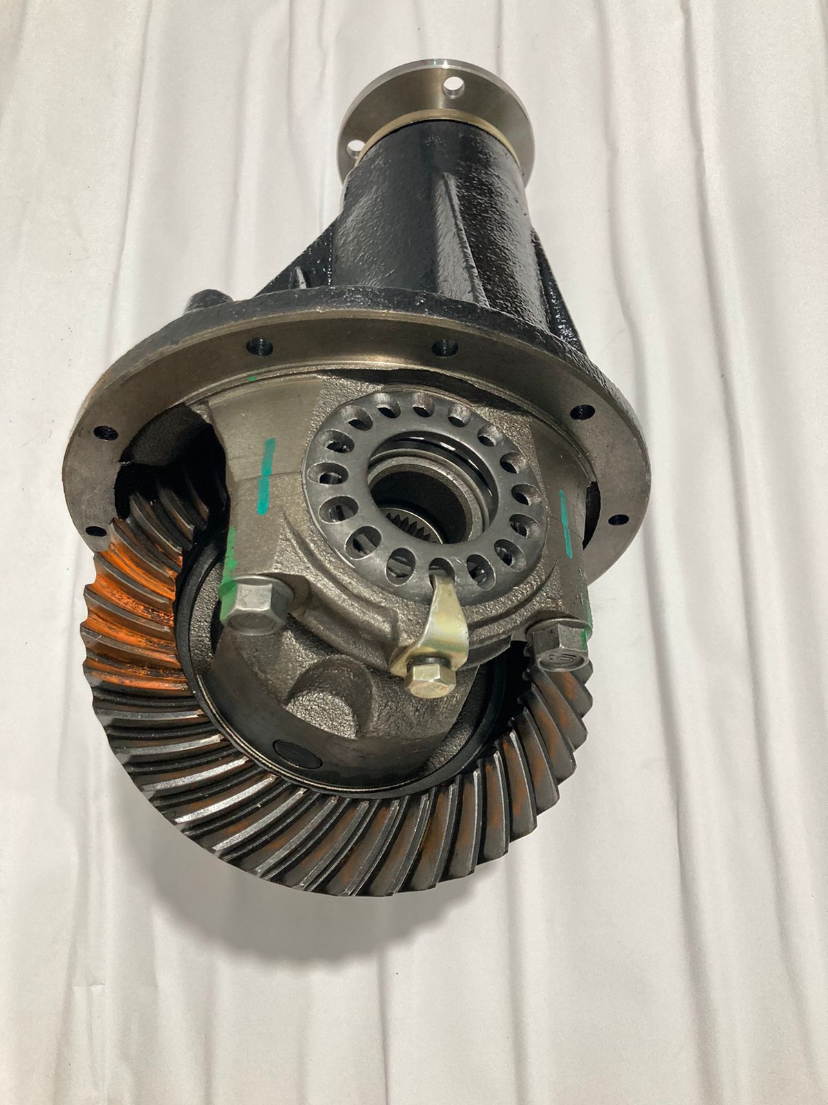 DIFERENCIAL TRASEIRO TOYOTA HILUX 2.8/3.0 3L/5L 9X41 TNT AUTO PARTS