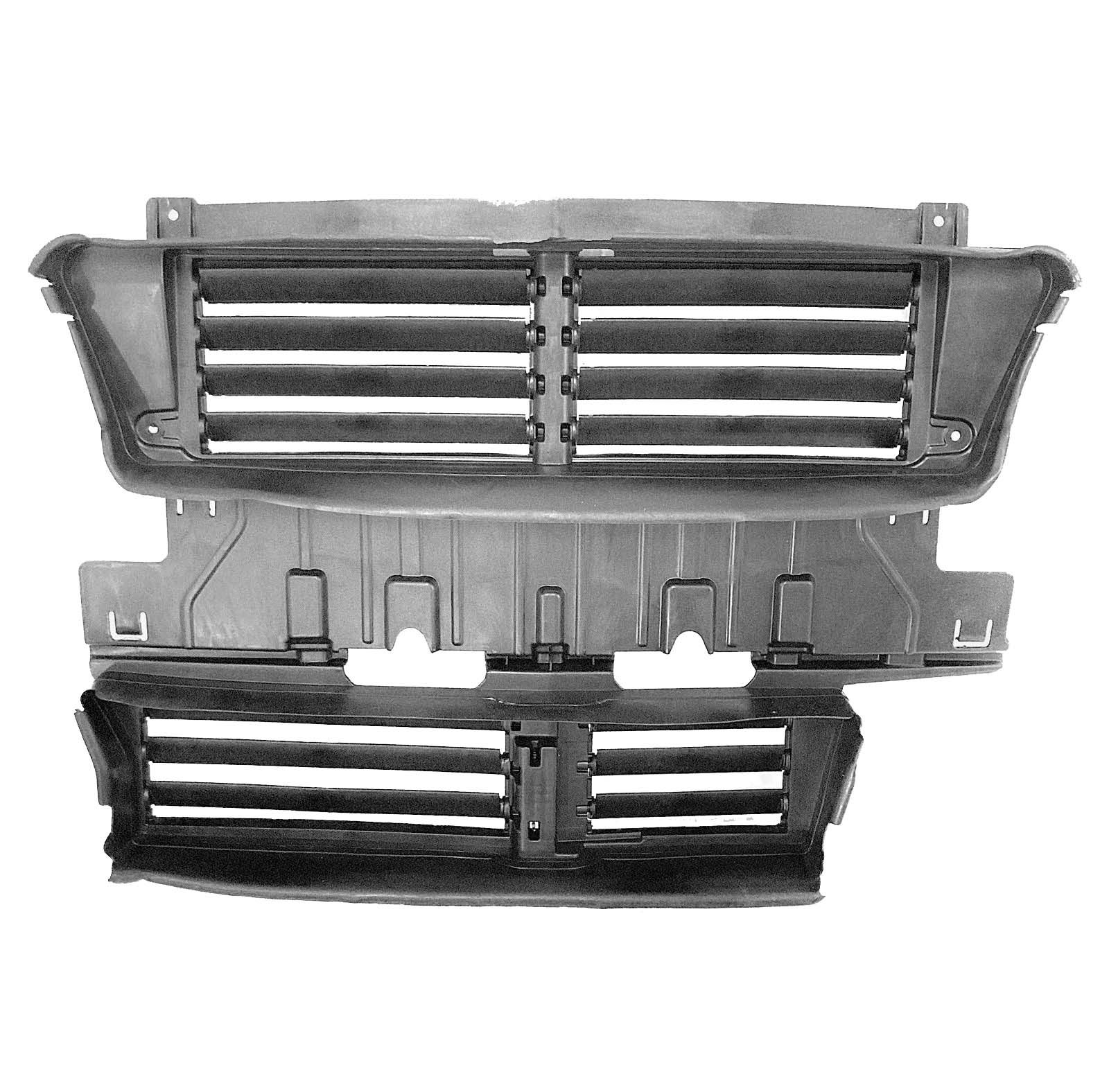 Defletor Ar Radiador Painel Frontal Fusion 2017 2018 TNT AUTO PARTS