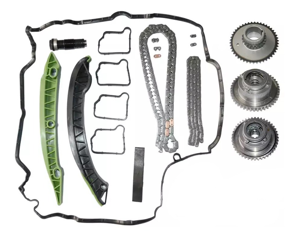 Kit Distribuição Motor Mercedes C180 C200 C50 Cgi C/ Polias TNT AUTO