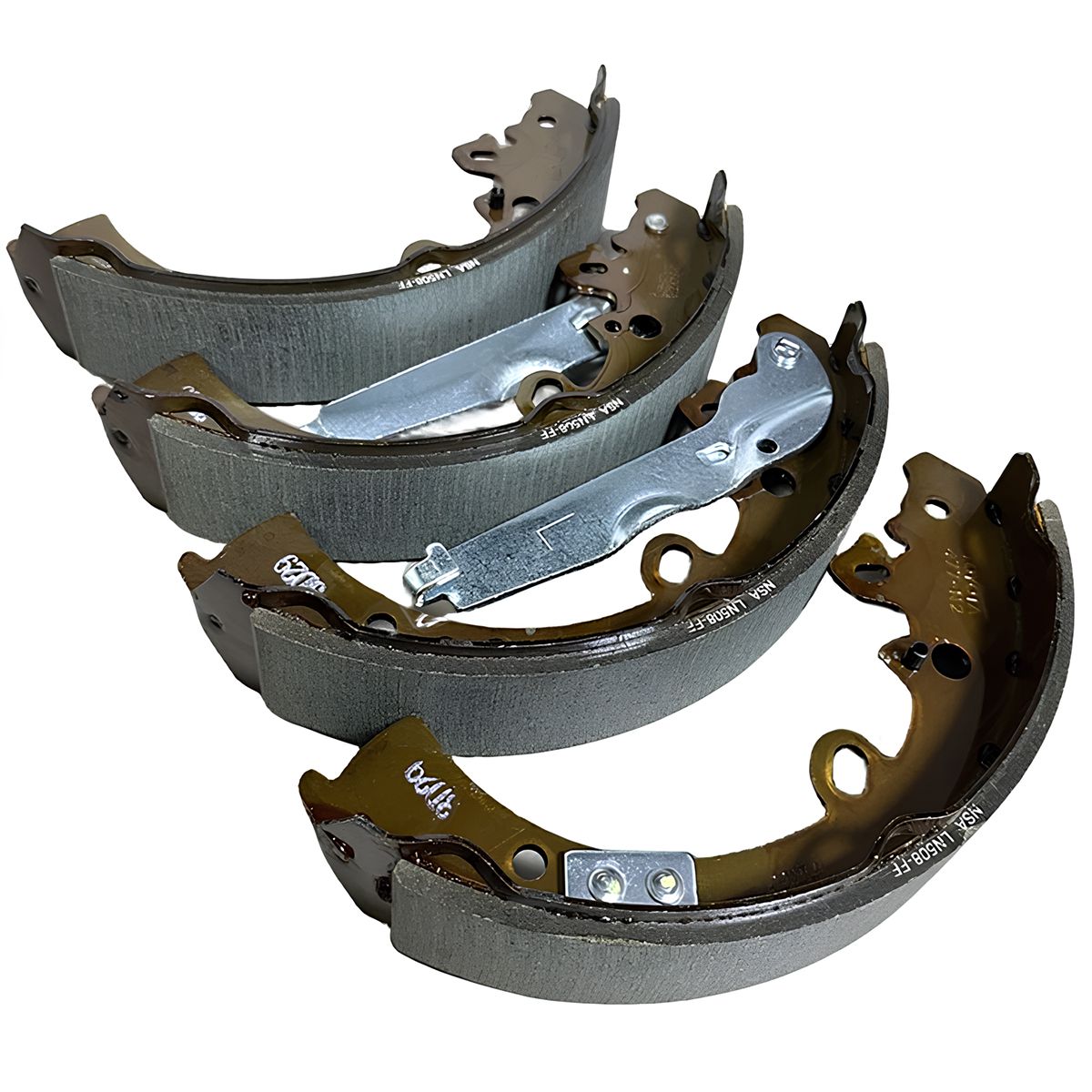 Kit Sapata Lona Freio Traseira Hilux 2005 á 2015 C/ Haste - TNT AUTO PARTS