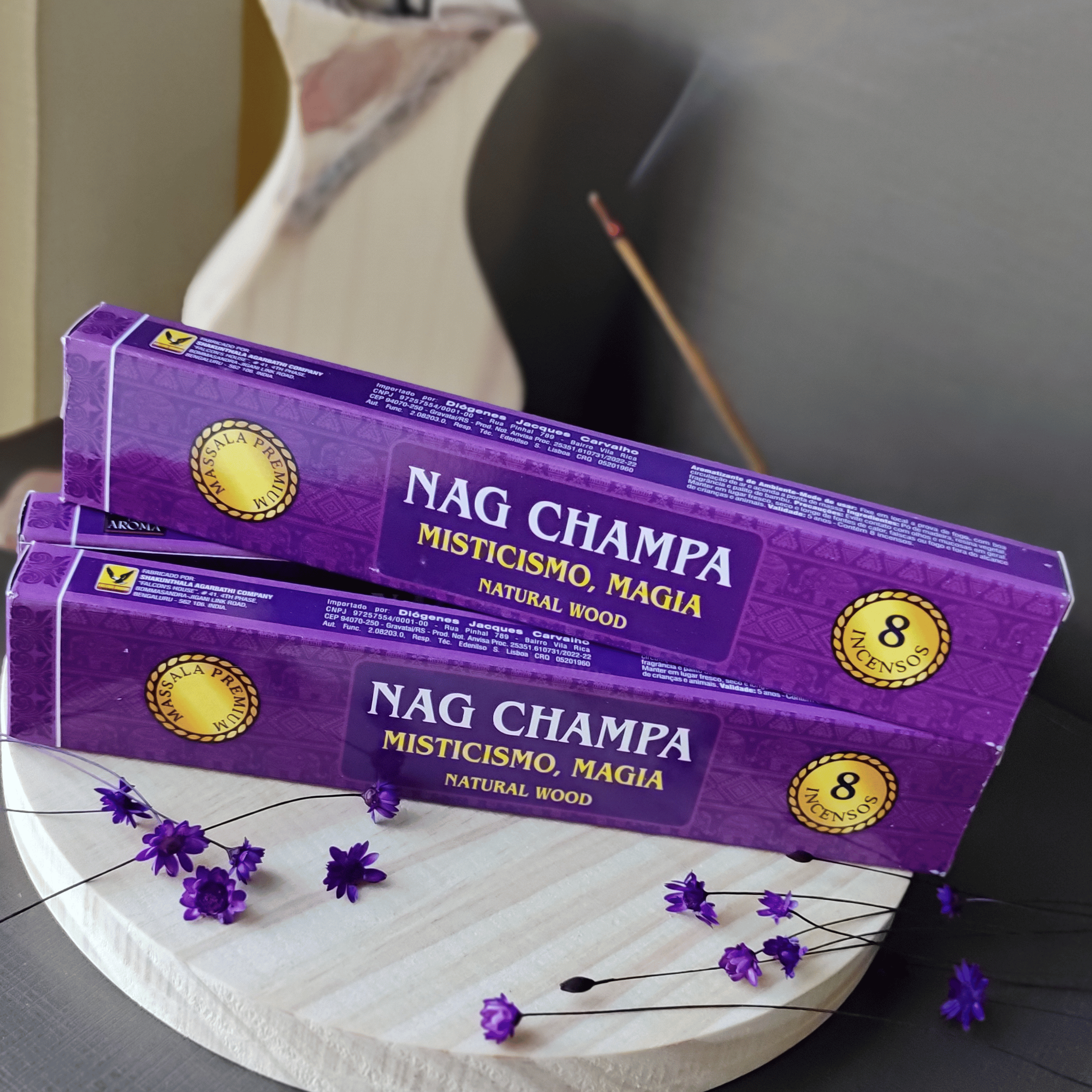 Incenso Massala Nag Champa - Misticismo