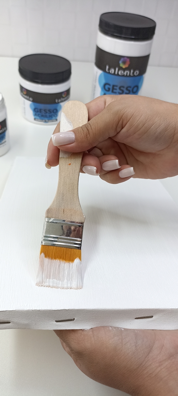Gesso Acrílico, Acrilex, 250 Ml