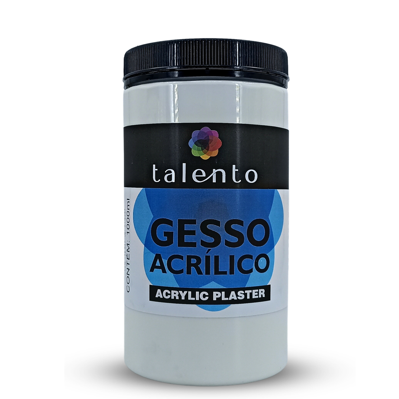 Gesso Acrílico-500ml - TalentoArtes