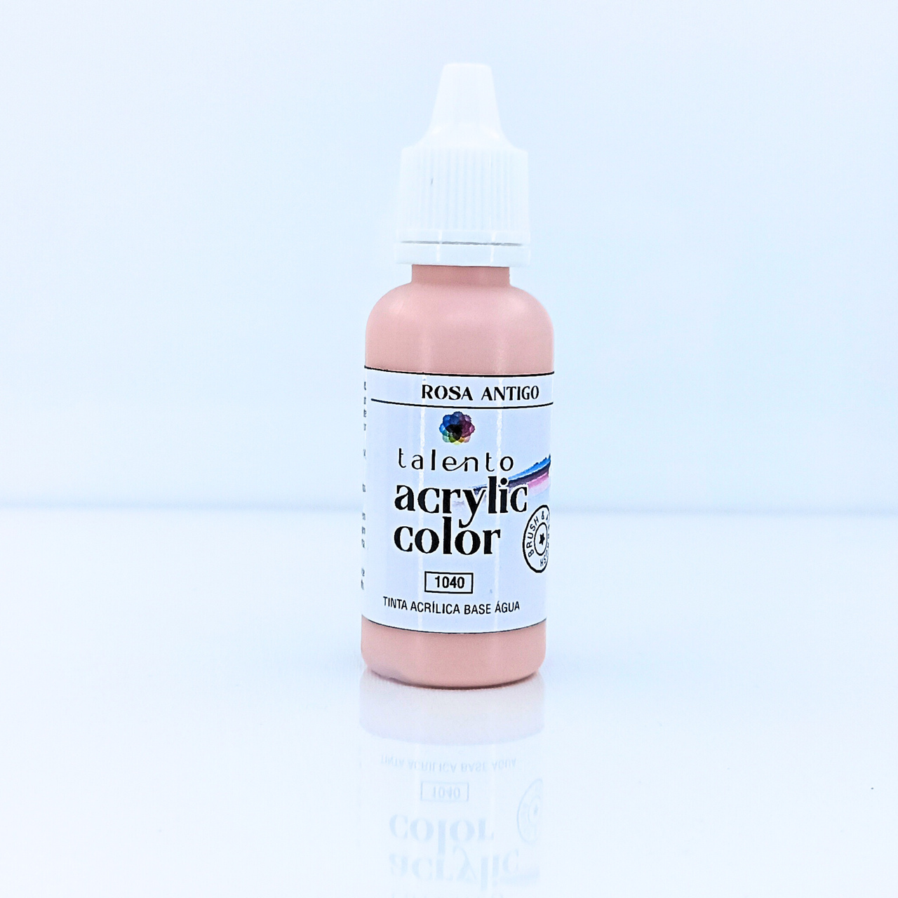 ACRYLIC COLOR 1040 ROSA ANTIGO 20ML - TalentoArtes