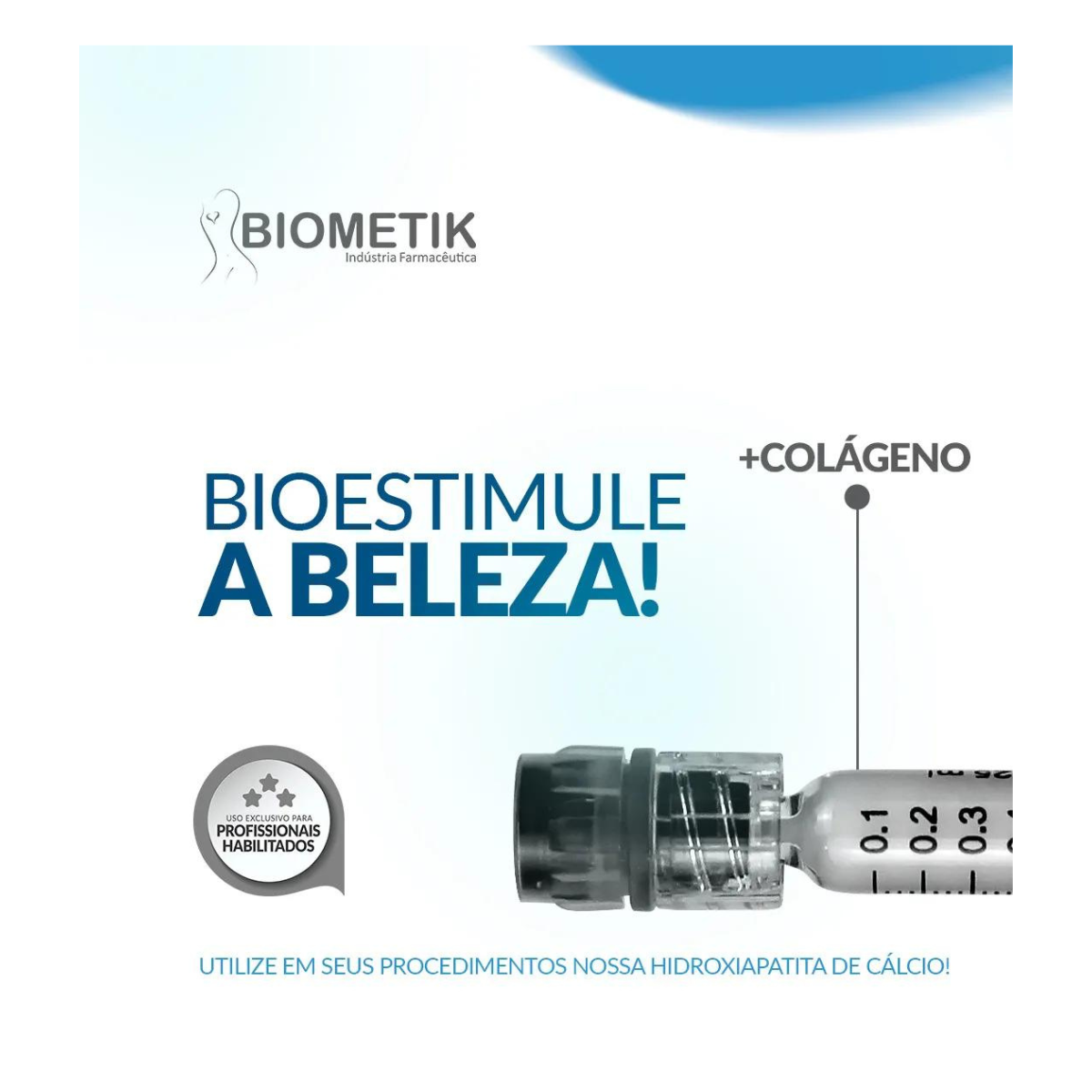 Bio Plus Com 1 Seringa de 1mL - Biometil - Farmahof