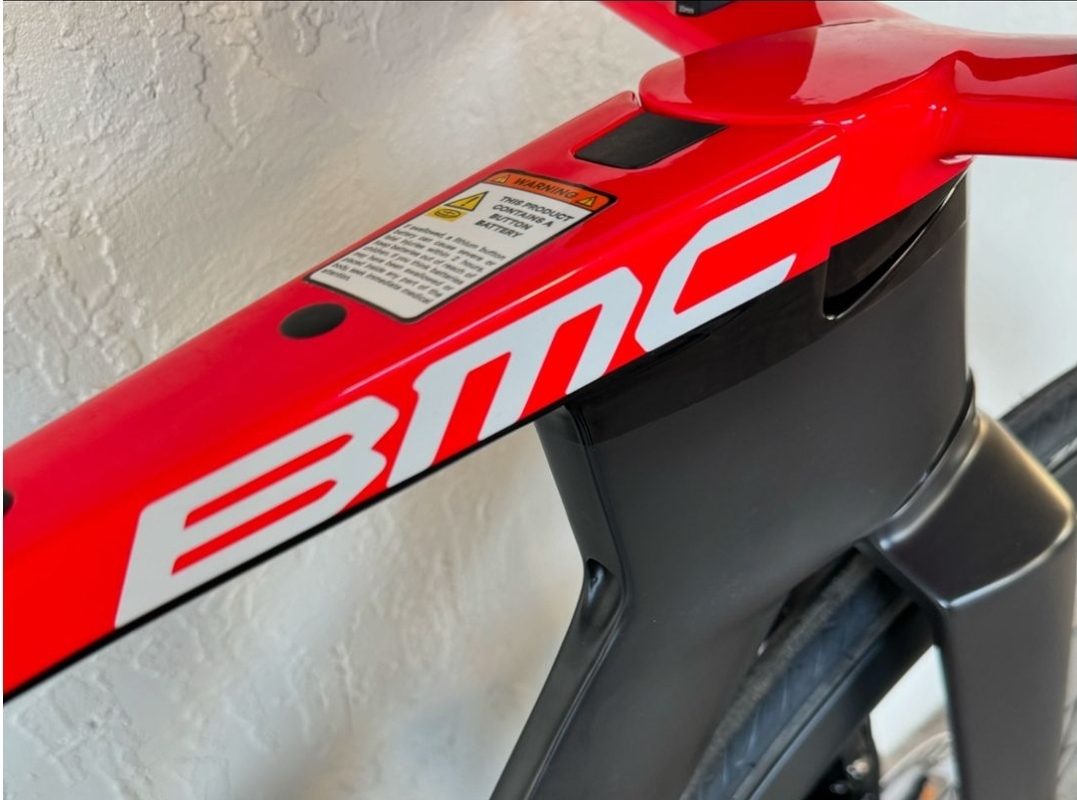 BICICLETA DE TRIATHLON BMC TM 01 2025 - Triathlon Acessórios