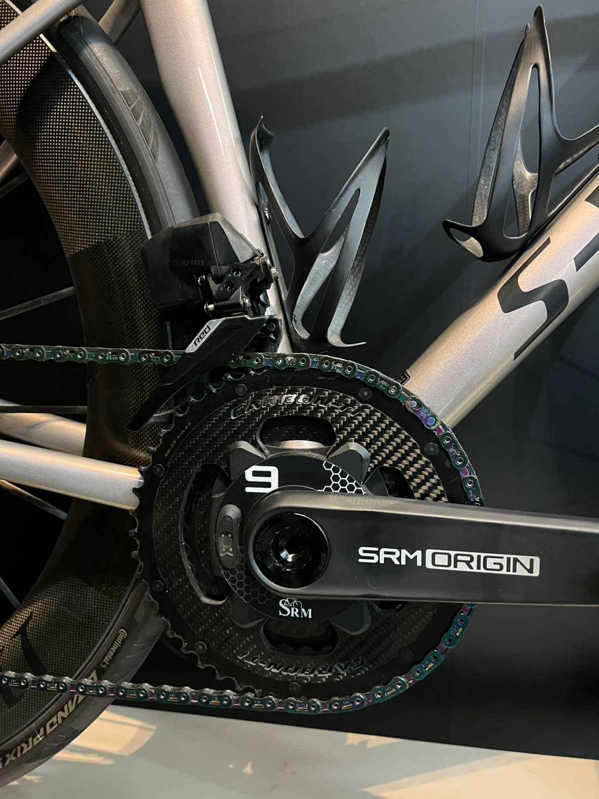 BICICLETA SPEED SPECIALIZED TARMAC S-WORKS SL8 - Triathlon Acessórios