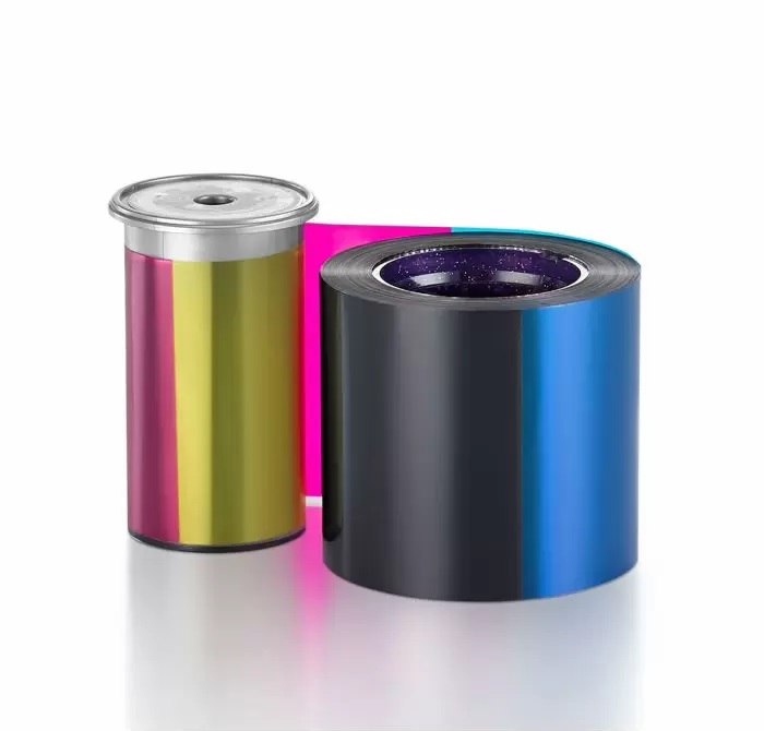 Ds2610 Ribbons Ribbon Datacard Color 525100-001 P/ Sigma DS1/DS2 C/ 250 Impressões ...