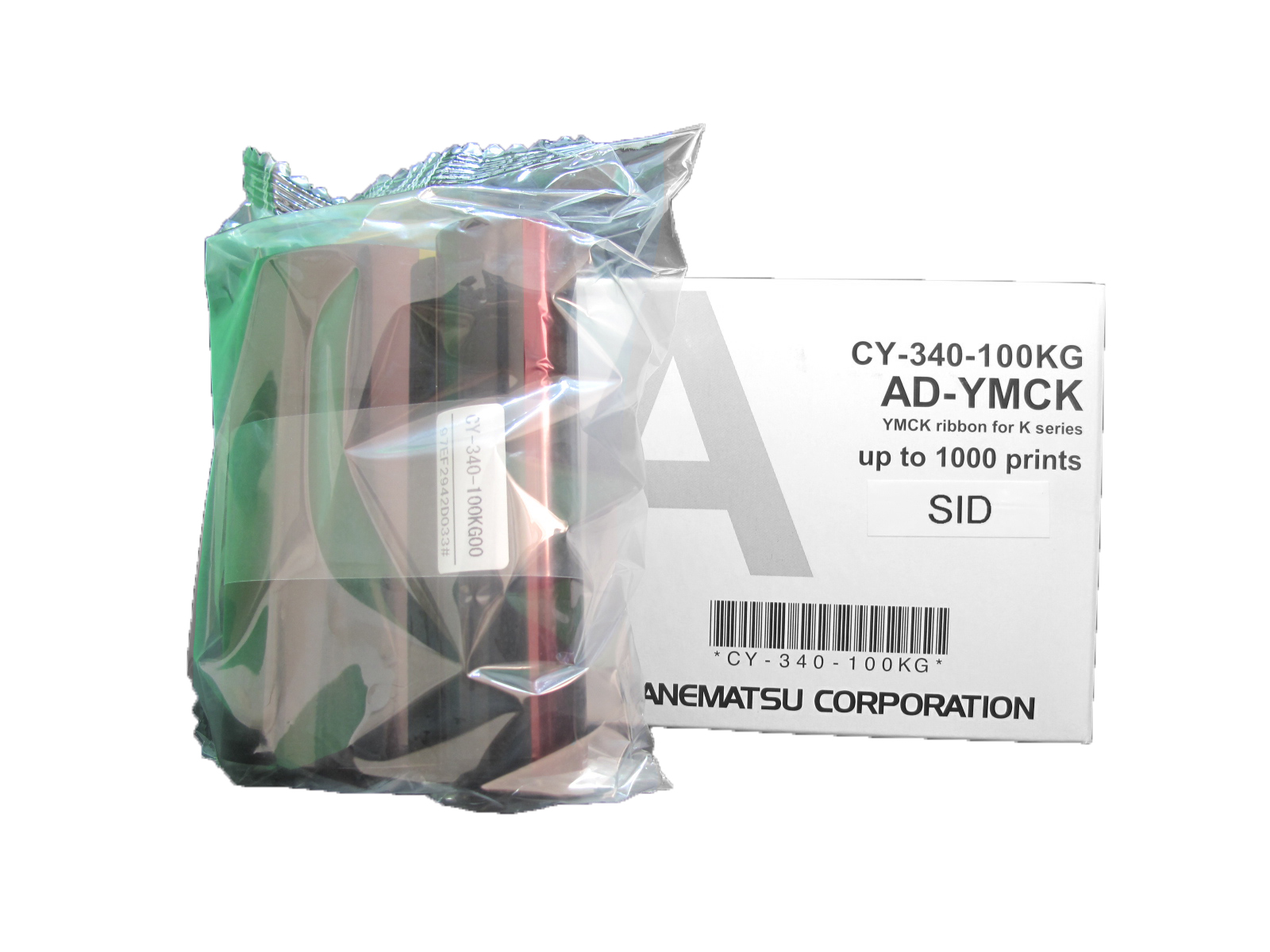 Ribbon Color CY-340-SID P/ Impressora S30D - Loja de Impressora de ...