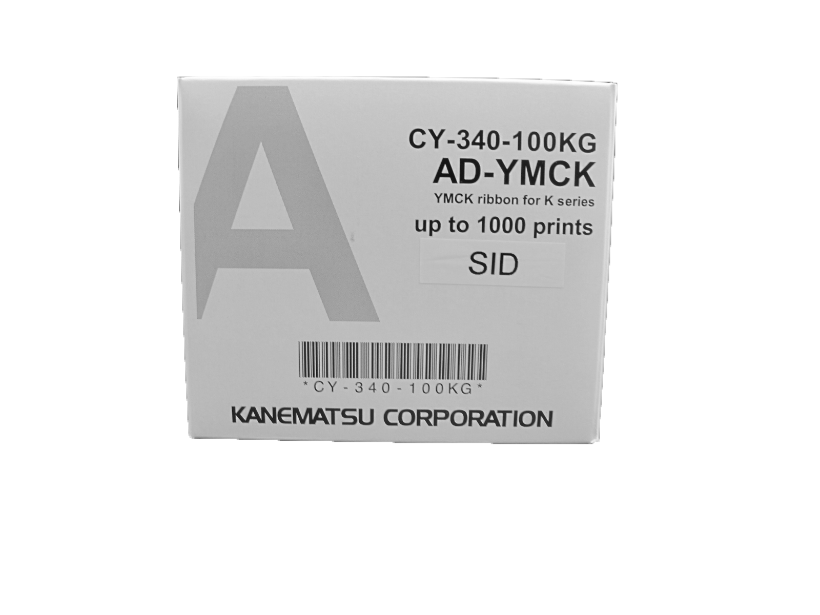 Ribbon Color CY-340-SID P/ Impressora S30D - Loja de Impressora de ...