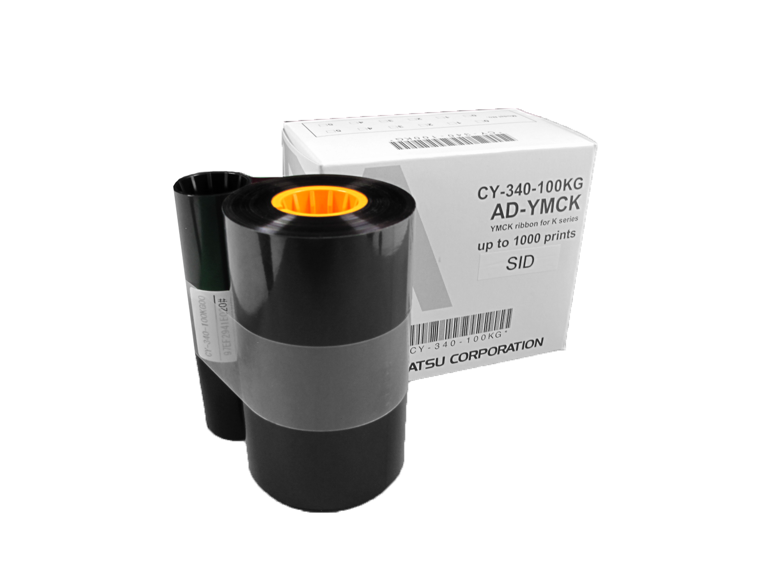 Ribbon Color CY-340-SID P/ Impressora S30D - Loja de Impressora de ...