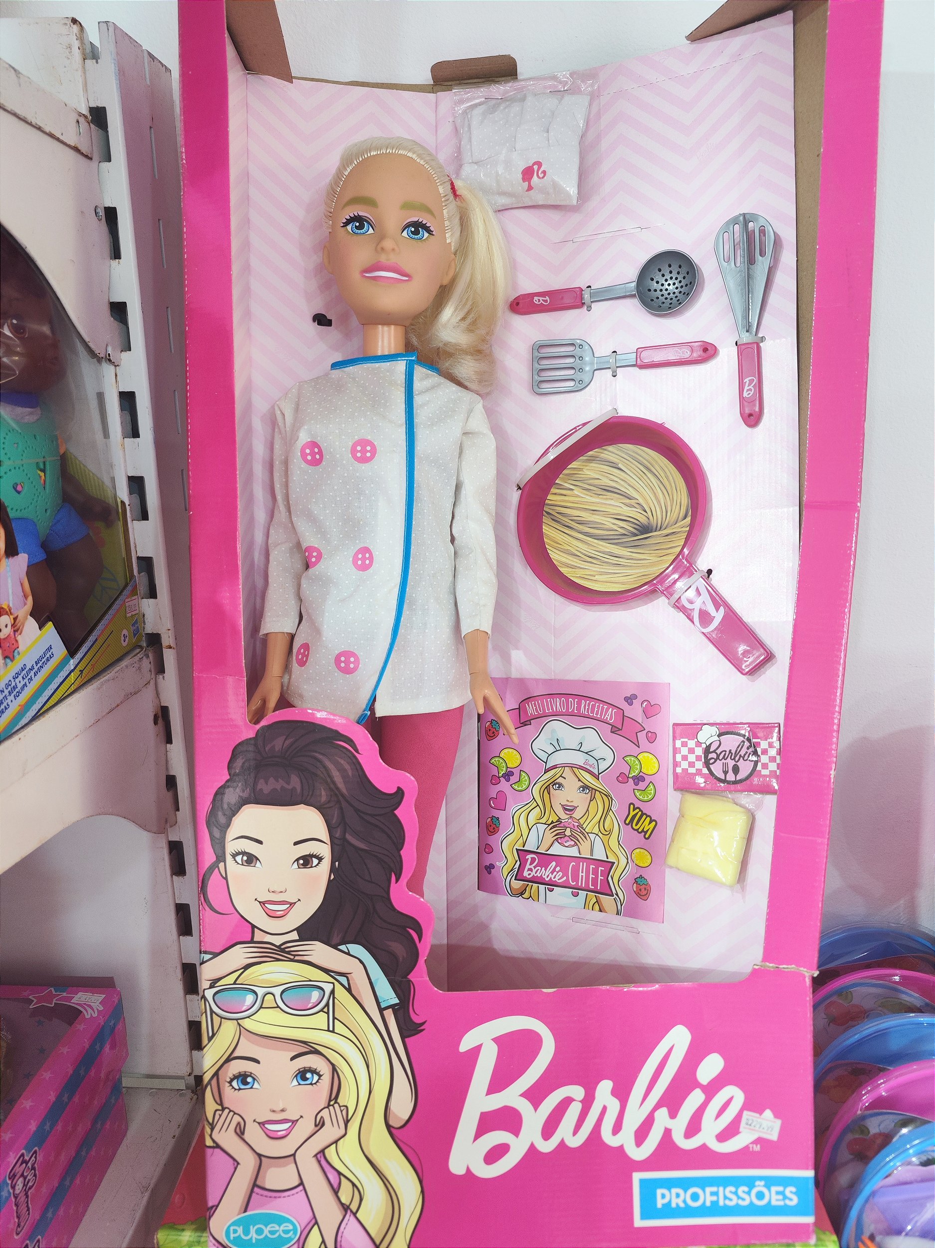 Jogos de cozinha da barbie