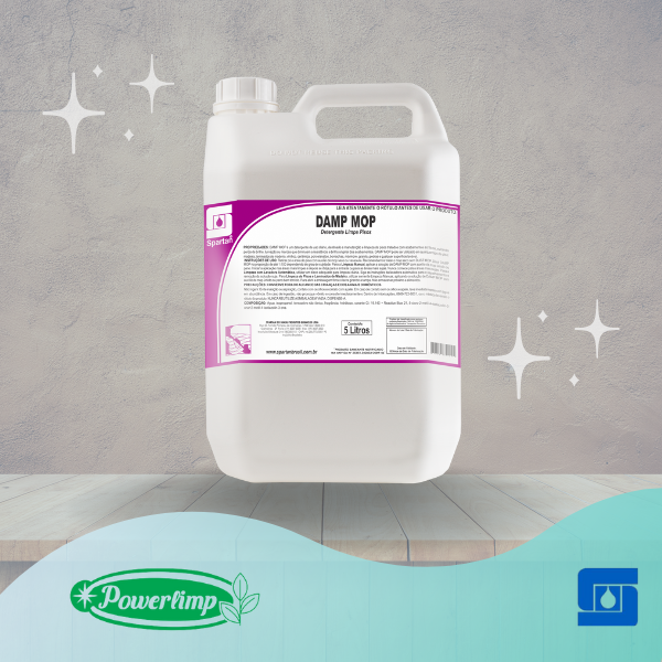 Damp Mop Spartan Brasil Powerlimp