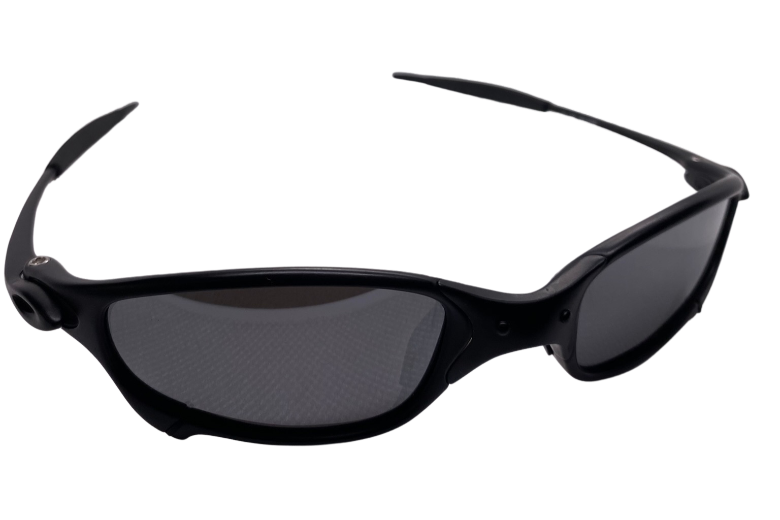 Óculos Oakley Juliet Xmetal Penny black carbon lentes polarizadas