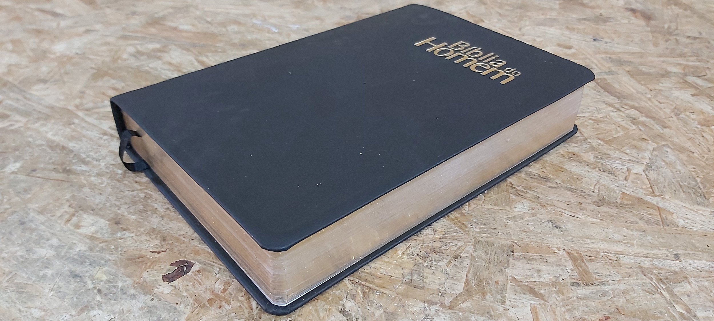 Bíblia Devocional do Homem - Preta - Leitor Gospel Livraria Cristã
