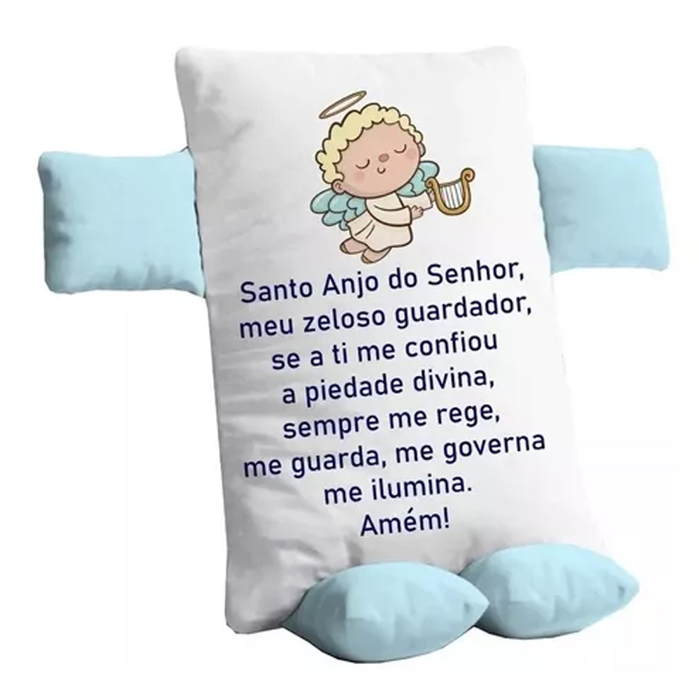 Naninha Santo Anjo Do Senhor - Soninho de Bebê | A melhor loja online para  comprar enxoval de bebê