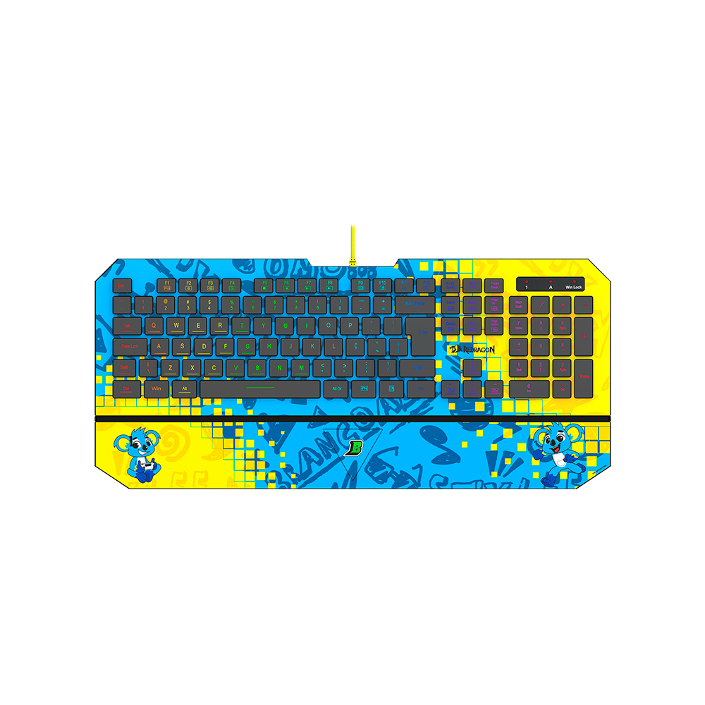 Teclado Razer Blackwidow V3 Tenkeyless Switch Yellow - Shock Games