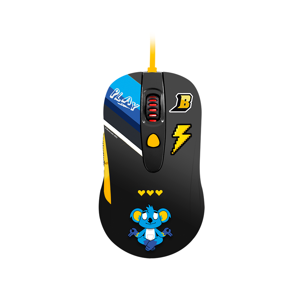 Mouse Gamer Redragon Cerberus, RGB, 7200DPI, Ambidestro, 5 Botões