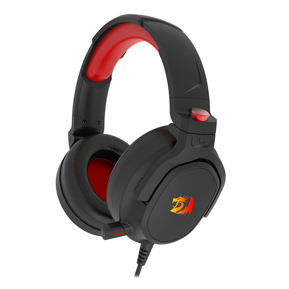 HEADSET GAMER REDRAGON BRANCOALA RGB