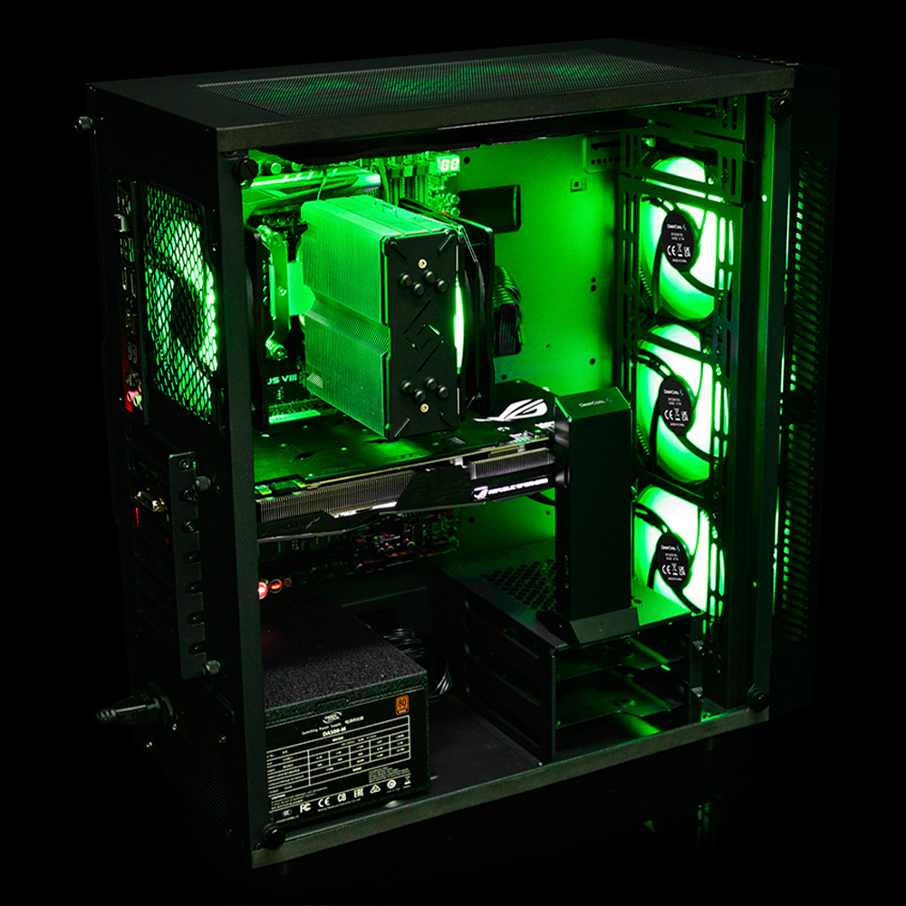 Deepcool Rgb Fans Kit Com 5 Fans Deepcool Rf 120M-5 Em 1 Rgb 120mm - Pro Setup - E-Commerce
