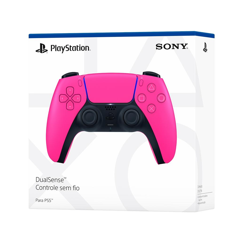 Ps5 Rosa Controle PS5 Sony Sem Fio DualSense Nova Pink Rosa - Pro Setup - E-Commerce