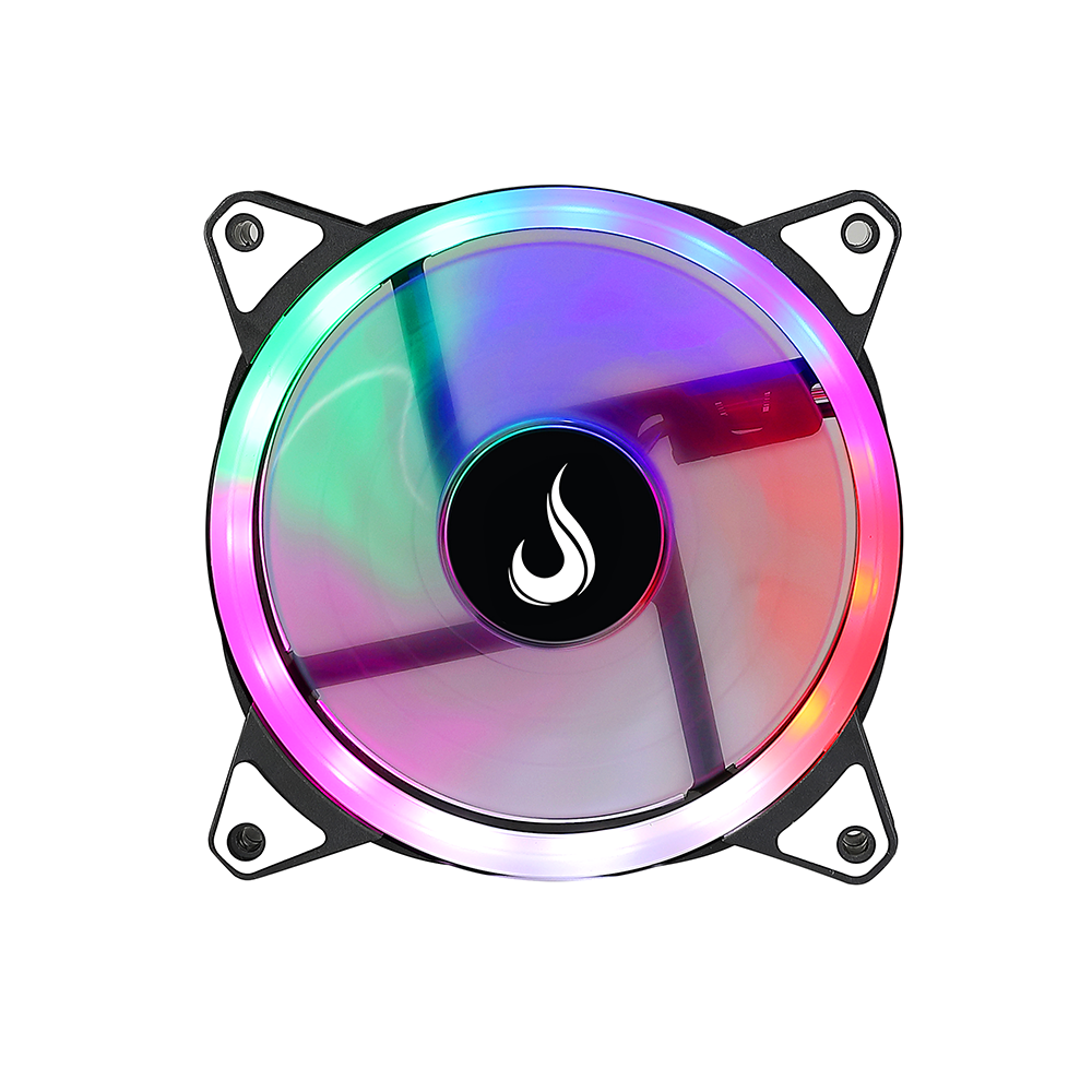 Fan Gamer Rise Mode Galaxy Rainbow 120mm Preto RM-FRM-02-RGB - Pro ...