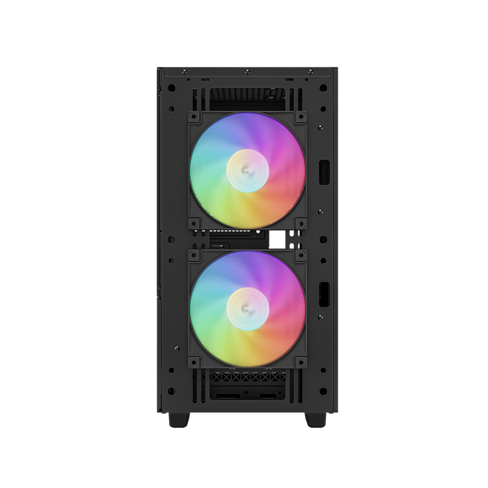 Gabinete Gamer DeepCool CH360 Digital Com 3 Fans Preto - Pro Setup - E ...