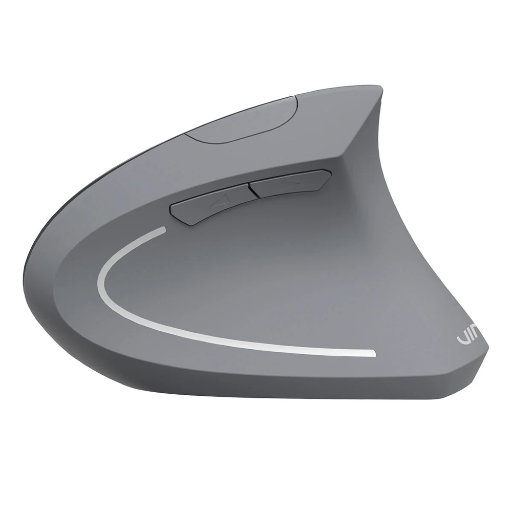Mouse Sem Fio Vinik Vertical Ergonômico Ortopédico Power Fit 1600 Dpi ...