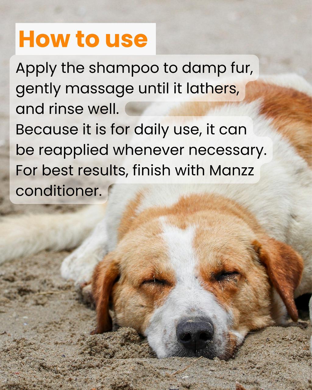 Shampoo Day Care - Manzz®