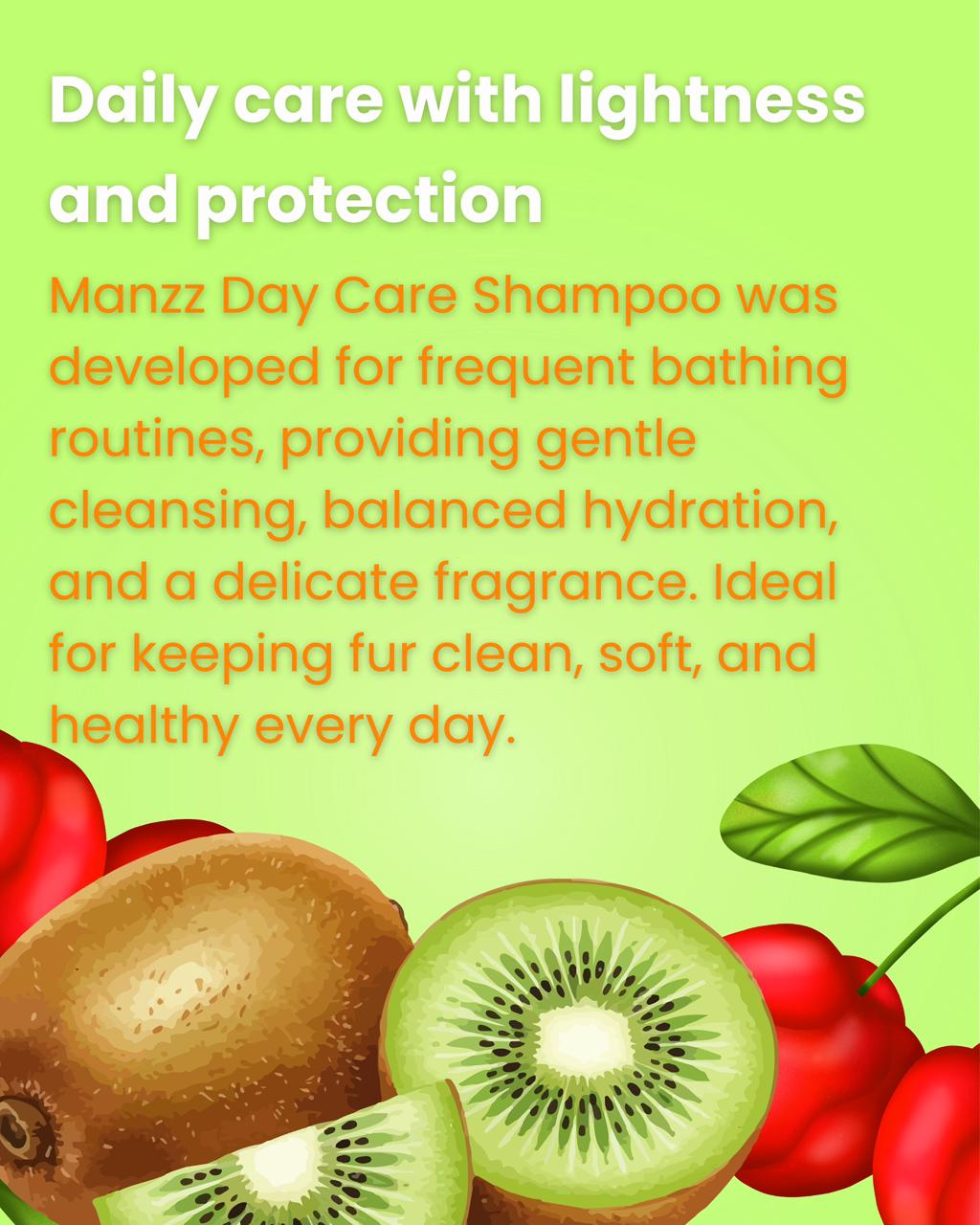Shampoo Day Care - Manzz®