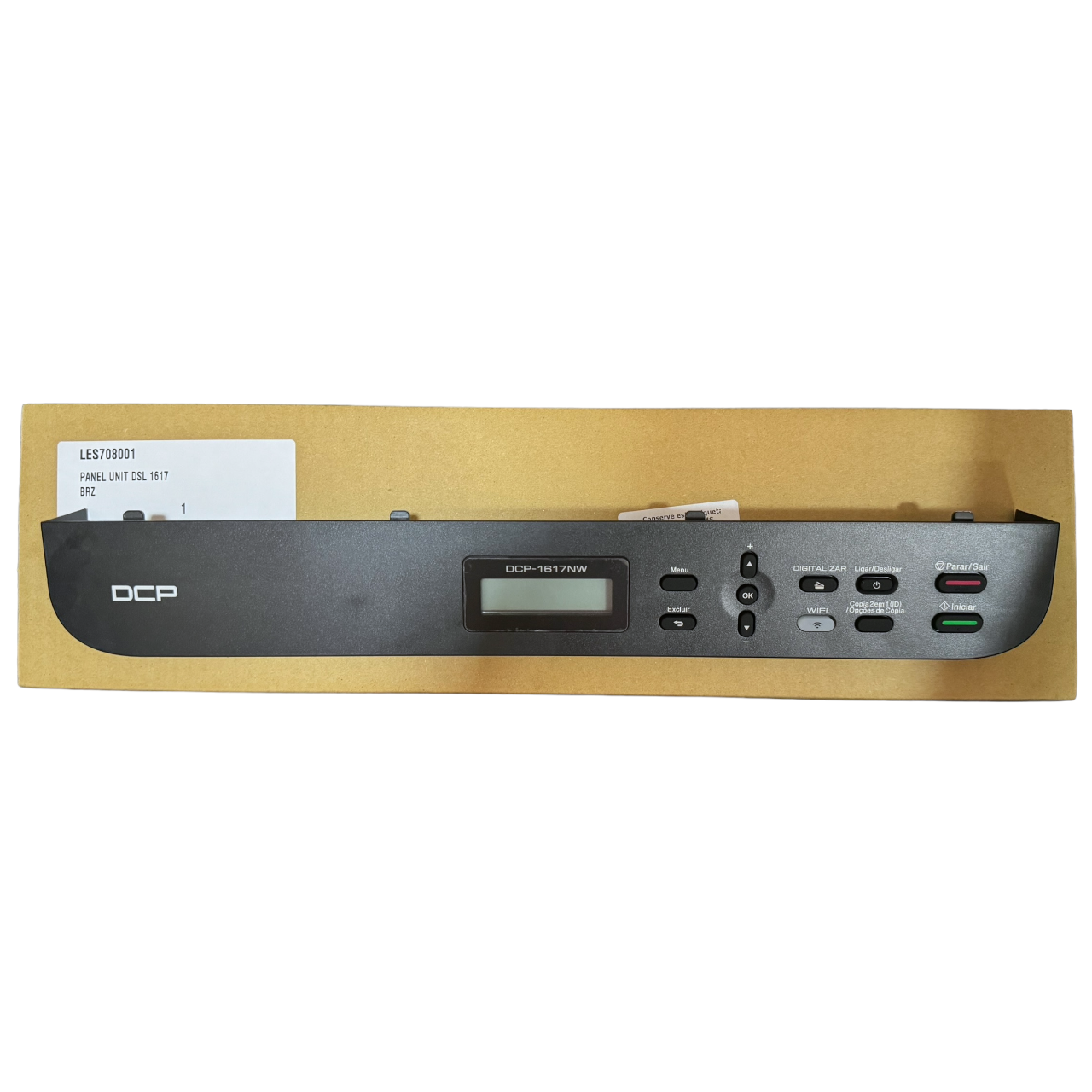 Painel Para Brother 1617nw Dcp-1617nw Les708001 Original - ImprimaRP ...