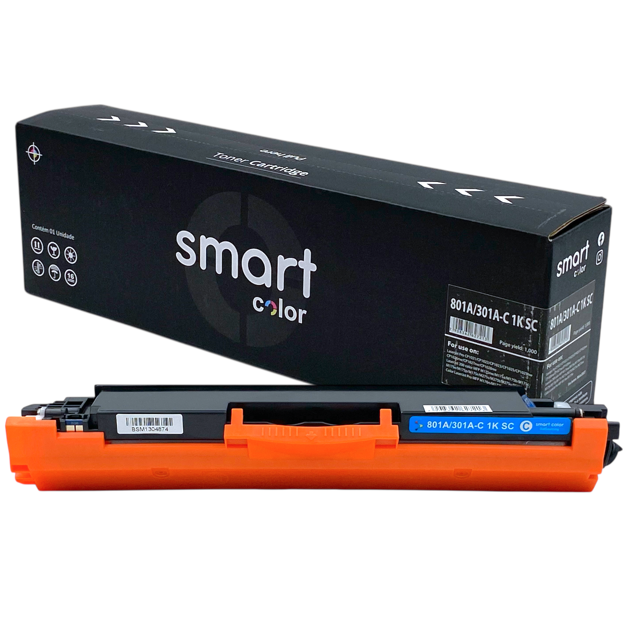 Toner Para Hp 311a Ce311a 351a CF351a 1K Ciano Smart - ImprimaRP ...