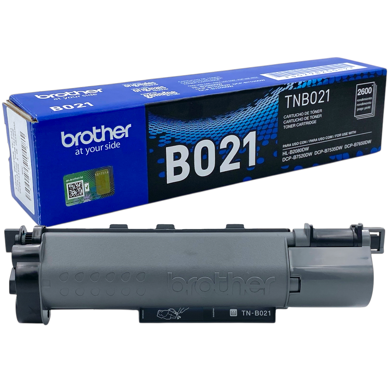 Toner Brother TN-B021 2.6K Original - ImprimaRP | Distribuidora de ...
