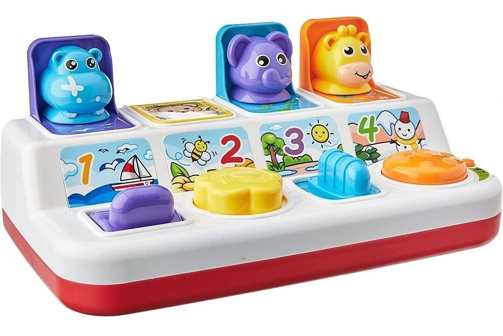 Brinquedo Interativo Bichinhos Pop-Up - Zoop Toys: Diversão Sensorial ...
