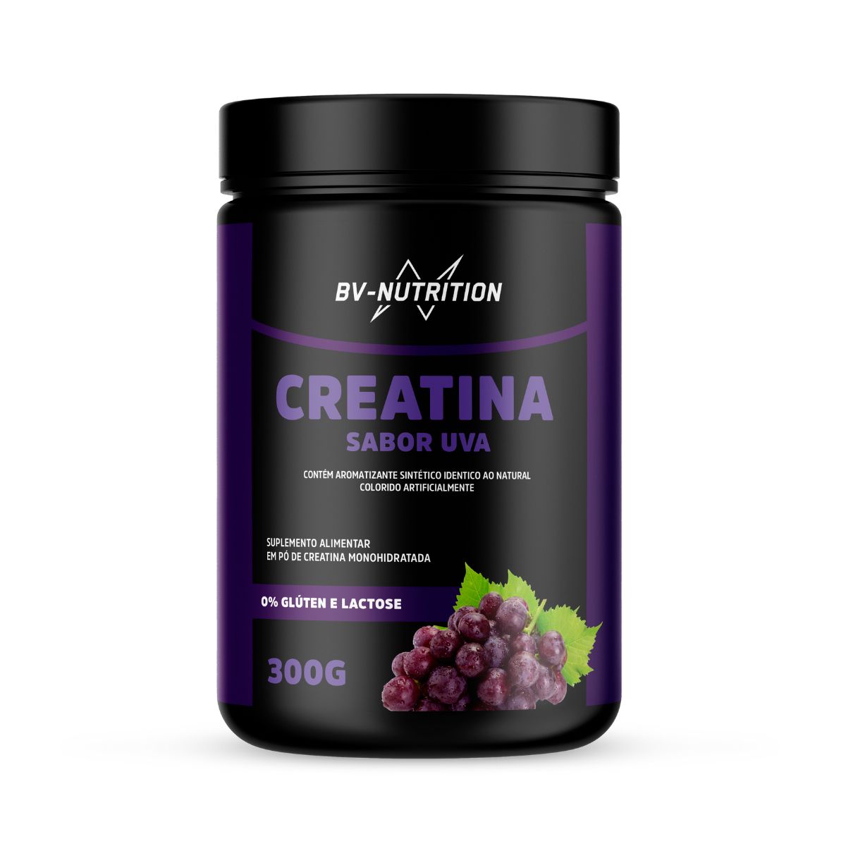 Creatina Monohidratada 300g - Bio Vittas Produtos Naturais
