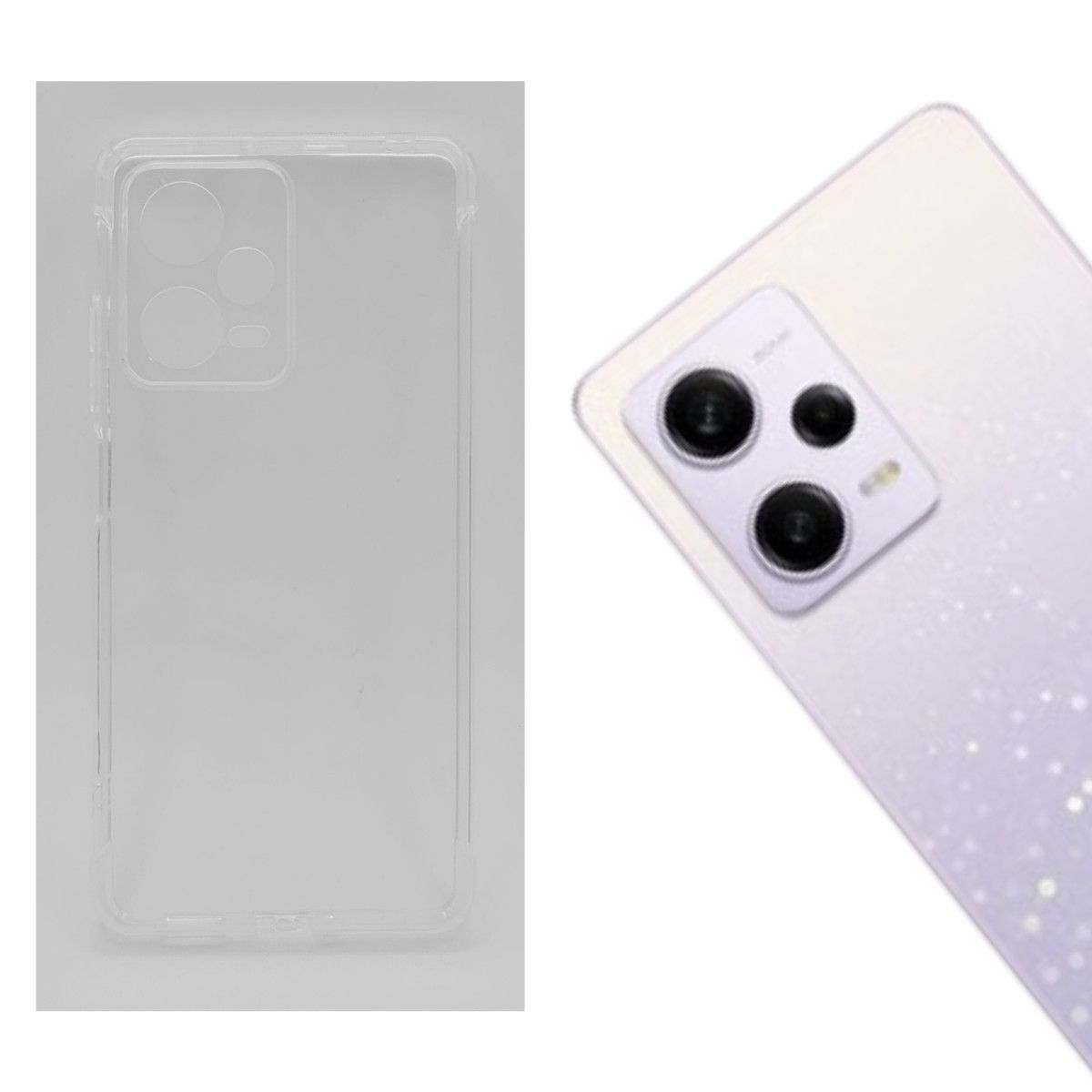 Capa de TPU Imak Drop-Proof para Xiaomi 12S Ultra - Transparente