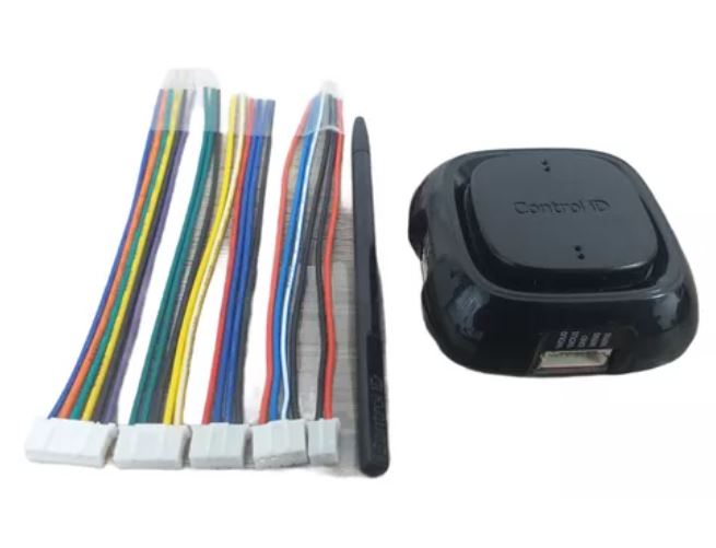 Secbox + Kit de cabos para iDFlex - iDFace - https://www.accessface.com.br/