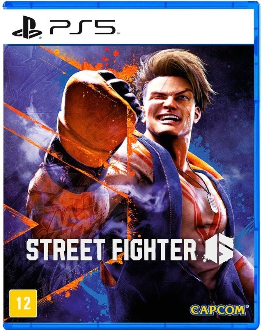 OFERTA: Jogo Street Fighter 6, Mídia Física, PS5 por R$ 288,67