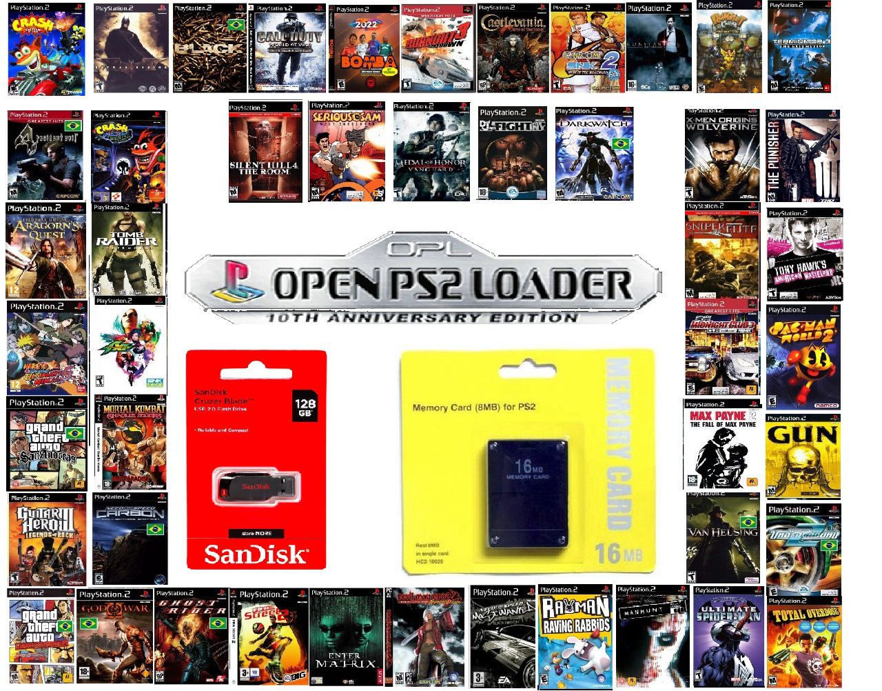 PS2 Games Opl 2023