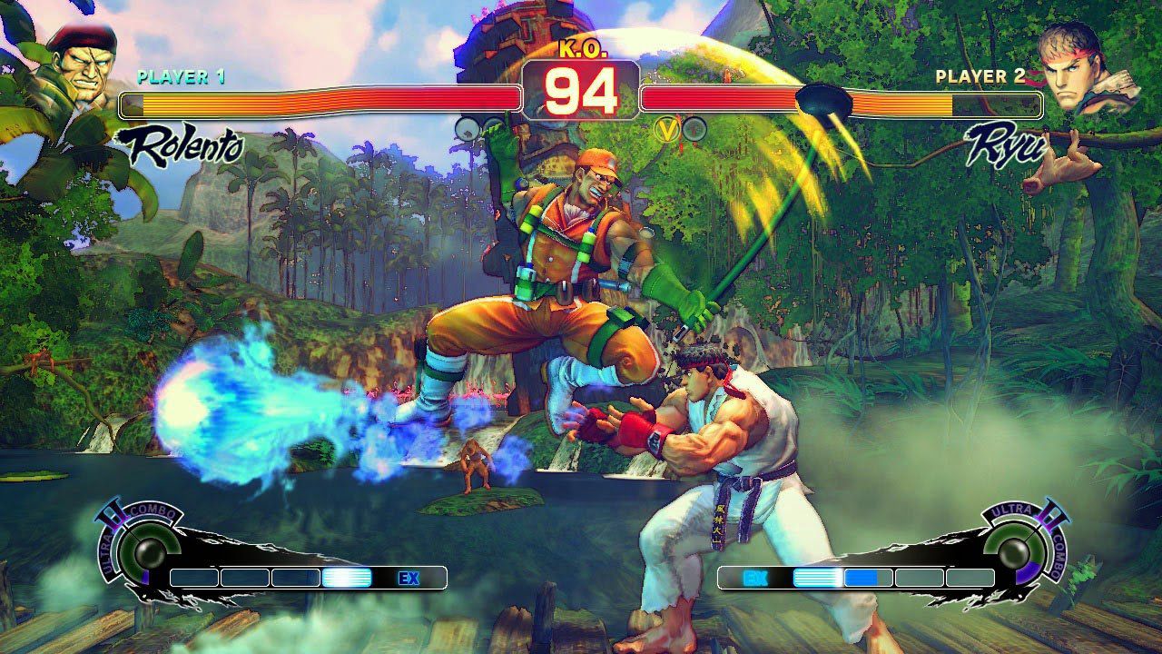 Super Street Fighter IV Arcade Edition Mídia Física PS3