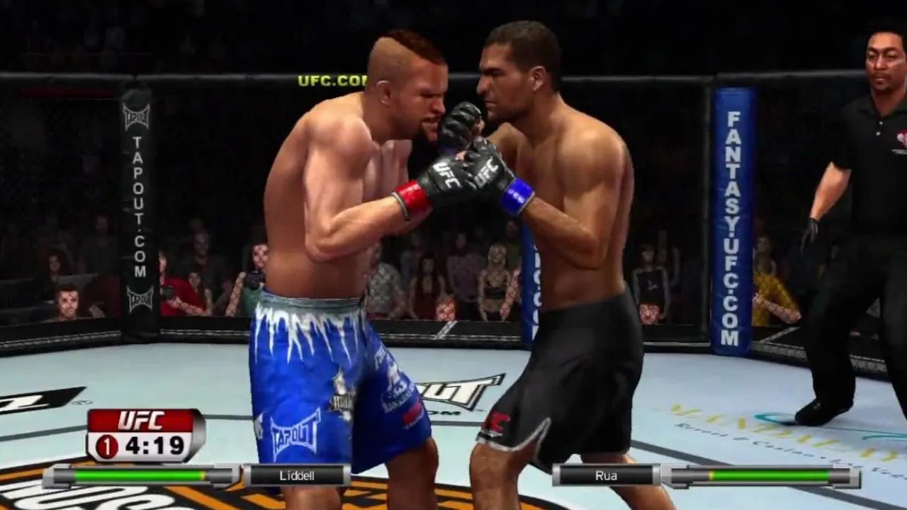 Nintendo Switch UFC 2009 Undisputed UFC 2009 Undisputed | THQ