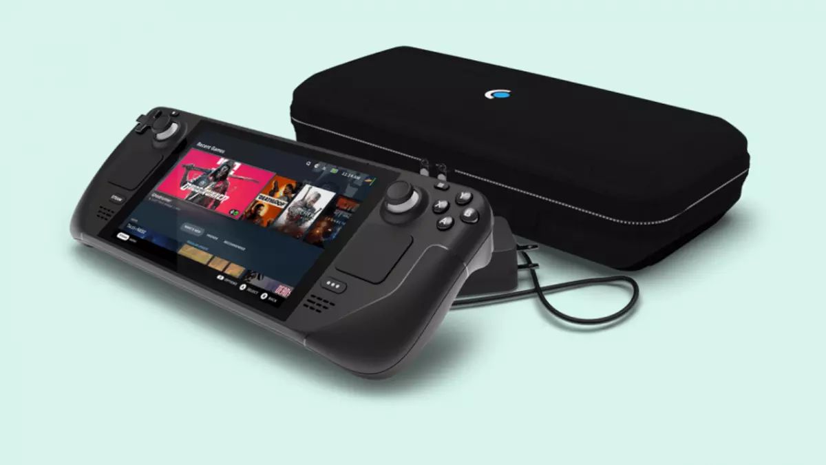 Console Portátil Valve Steam Deck 512gb - www.maicongames.com.br